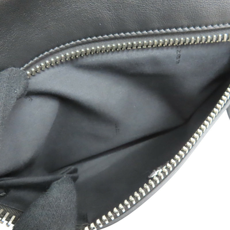黑色 牛皮 Briefcase 兩用包【FENDI 芬迪】 7VA400-14