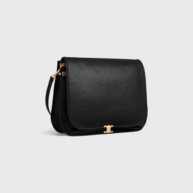 Celine 女士 徽標單肩包均碼碼34cm*13cm*25cm-2
