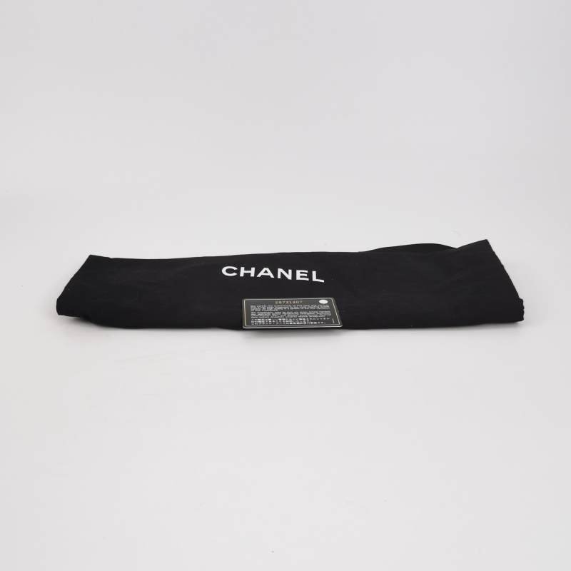 Chanel Gabrielle流浪包小號油蠟皮菱格絎縫雙鍊設計單肩包-8