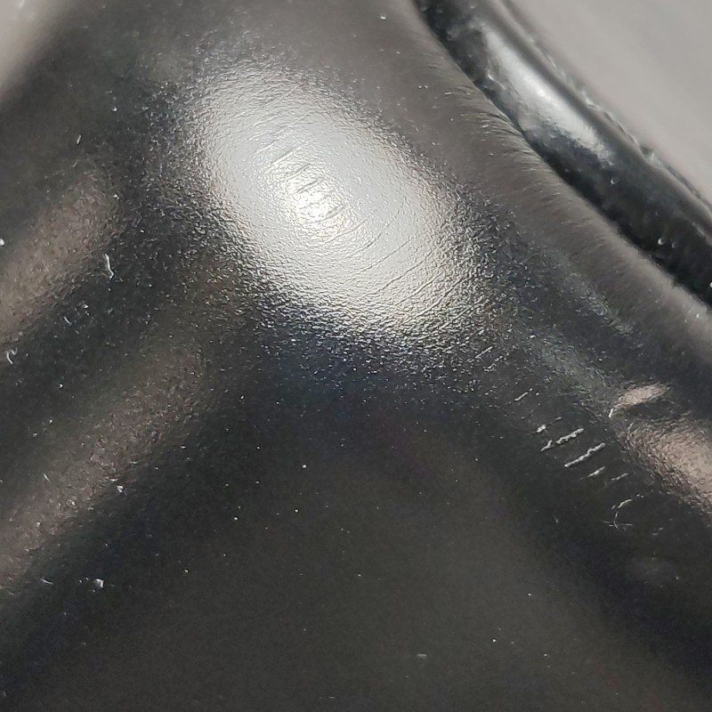 Chanel Gabrielle流浪包小號油蠟皮菱格絎縫雙鍊設計單肩包-17