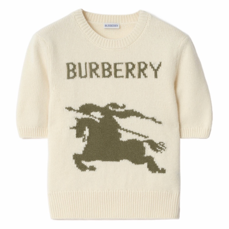 Burberry 女士 圓領毛衣XS S M L XL XXL碼-3