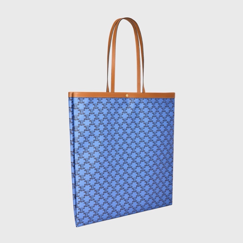 Celine 女士 FLAT SHOPPER大號標誌印花手袋均碼碼大號、42cm*0.5cm*45.5cm-4