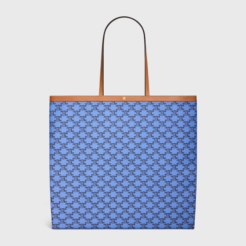 Celine 女士 FLAT SHOPPER大號標誌印花手袋均碼碼大號、42cm*0.5cm*45.5cm-5