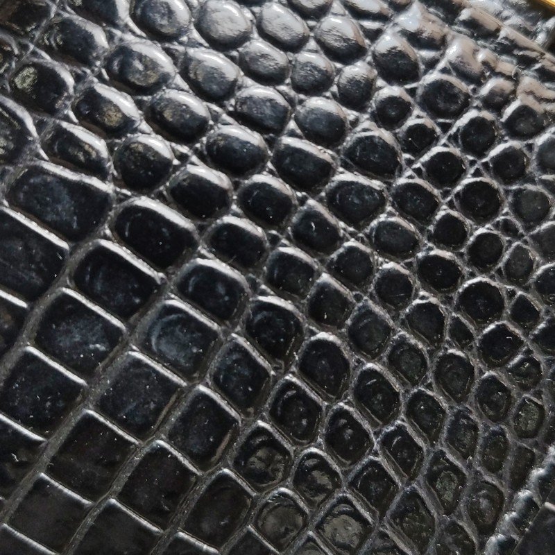 Saint Laurent Manhattan牛皮鱷魚紋肩包-21