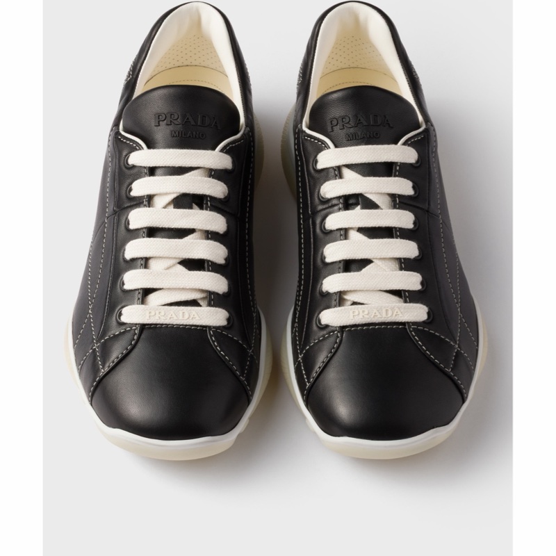 Prada 男士 圓頭運動鞋UK-5 UK-5.5 UK-6 UK-6.5 UK-7 UK-7.5 UK-8 UK-8.5 UK-9 UK-9.5 UK-10 UK-10.5 UK-11碼-3