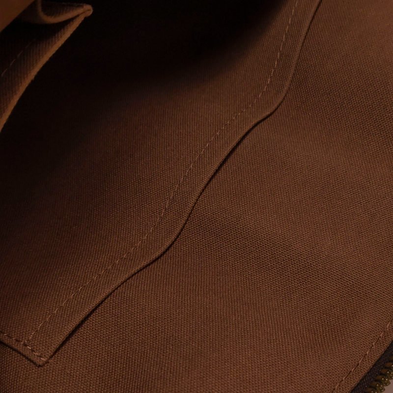 Louis Vuitton (LV)Tivoli大號植革Monogram印花褶襉肩包-8