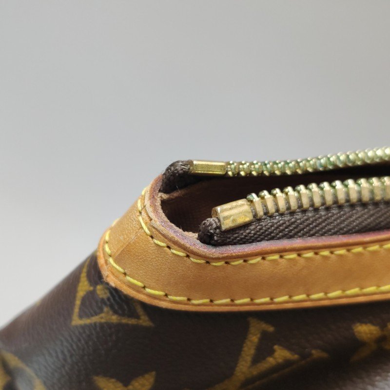 Louis Vuitton (LV)Tivoli大號植革Monogram印花褶襉肩包-14