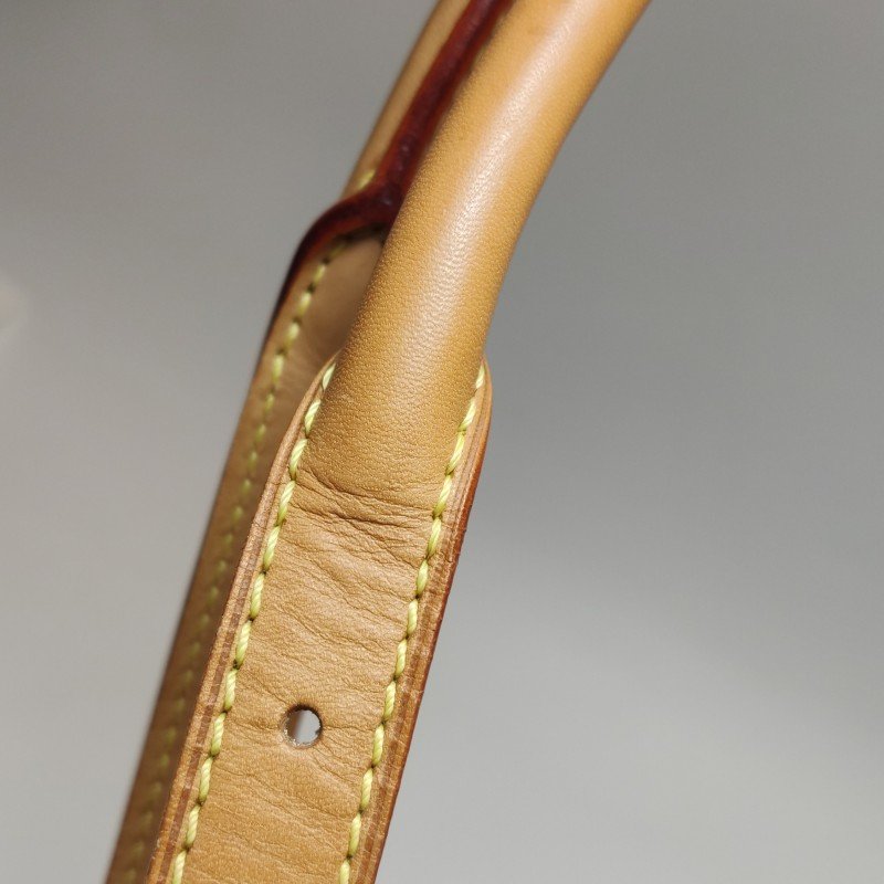 Louis Vuitton (LV)Tivoli大號植革Monogram印花褶襉肩包-15