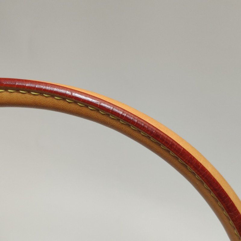 Louis Vuitton (LV)Tivoli大號植革Monogram印花褶襉肩包-30