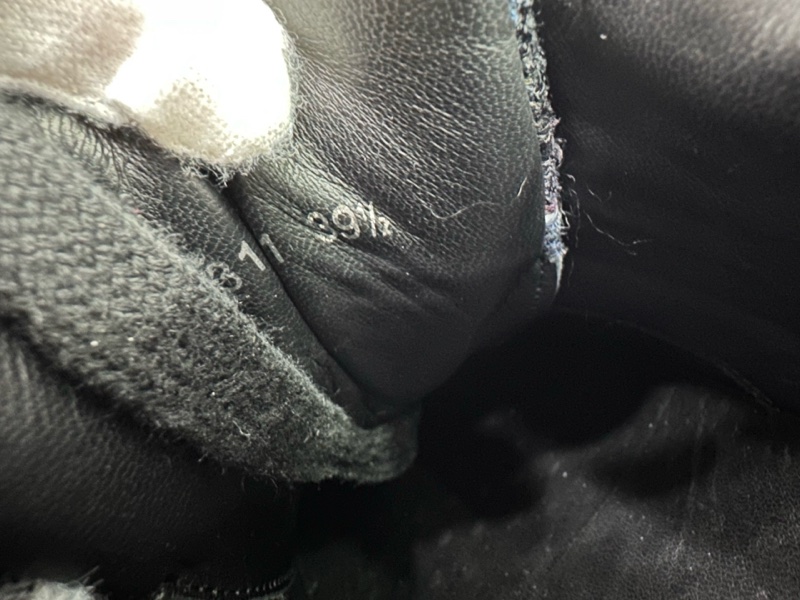 Chanel/香奈兒 黑色編織破壞運動鞋39.5-4