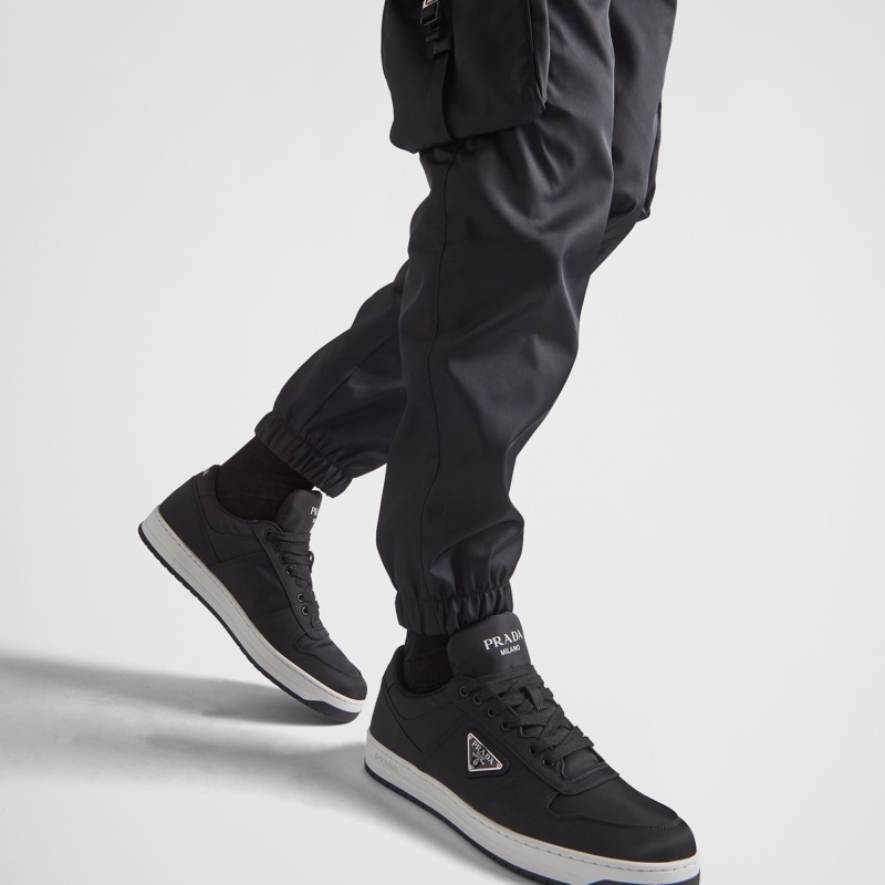 Prada 男士 Re-Nylon 休閒運動鞋UK-6.5 UK-7 UK-7.5 UK-8碼跟高: 3.5cm-1