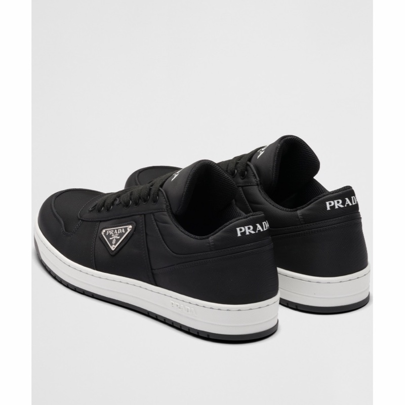Prada 男士 Re-Nylon 休閒運動鞋UK-6.5 UK-7 UK-7.5 UK-8碼跟高: 3.5cm-3