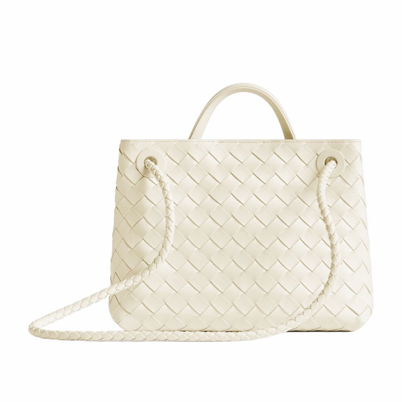 Bottega Veneta 女士 小號Andiamo編織圖案單肩包均碼碼小號、25cm*10cm*20cm-1