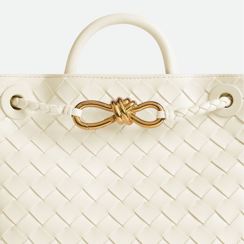 Bottega Veneta 女士 小號Andiamo編織圖案單肩包均碼碼小號、25cm*10cm*20cm-3
