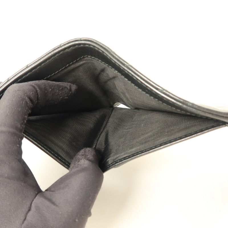 GUCCI 牛皮皮革GG Marmont Wallet金扣錢包-5