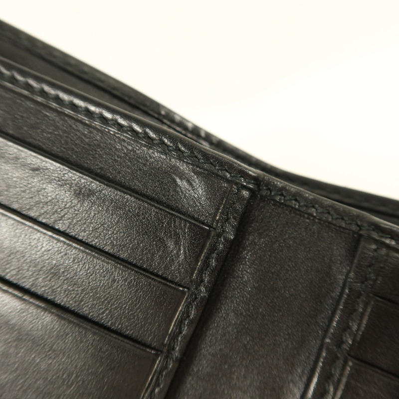 GUCCI 牛皮皮革GG Marmont Wallet金扣錢包-16