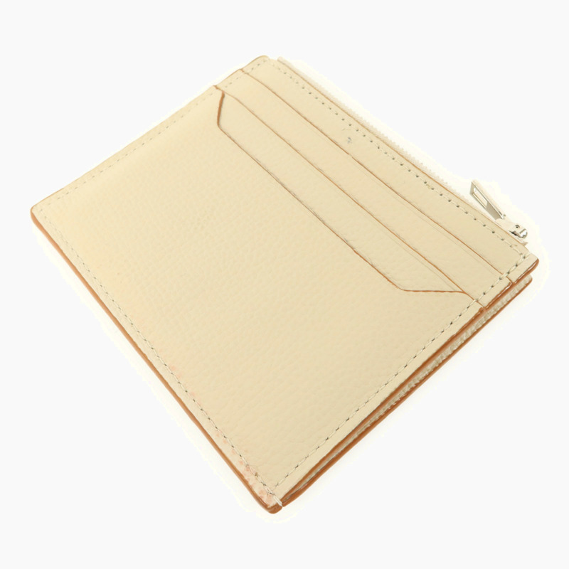 LOEWE 牛皮皮革Anagram Card Holder銀扣卡片套-3