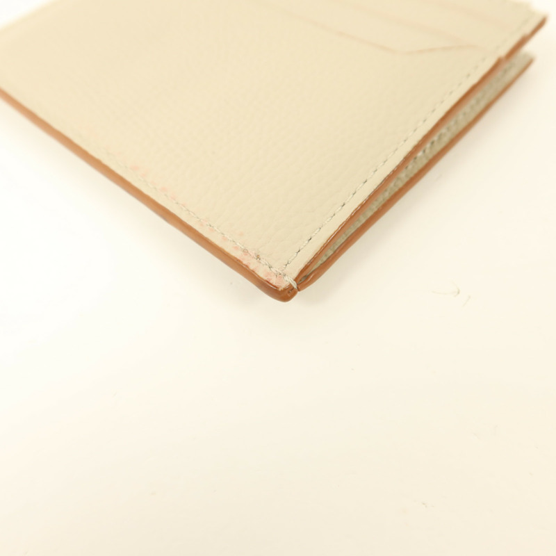LOEWE 牛皮皮革Anagram Card Holder銀扣卡片套-8