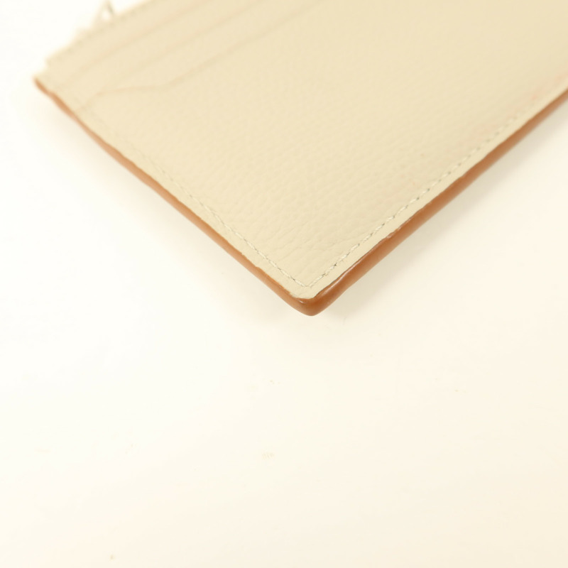 LOEWE 牛皮皮革Anagram Card Holder銀扣卡片套-9