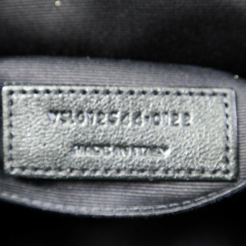 SAINT LAURENT 牛皮皮革LOU Monogram Camera Shoulder Bag金扣肩背袋-6