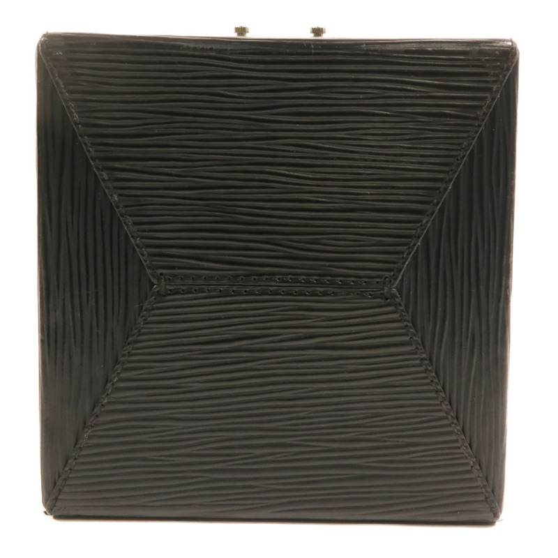 LOUIS VUITTON Epi Bleecker Box銀扣手挽袋-3