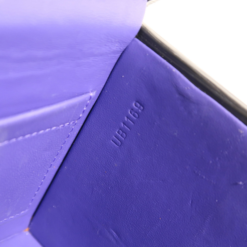 LOUIS VUITTON Epi Bleecker Box銀扣手挽袋-6