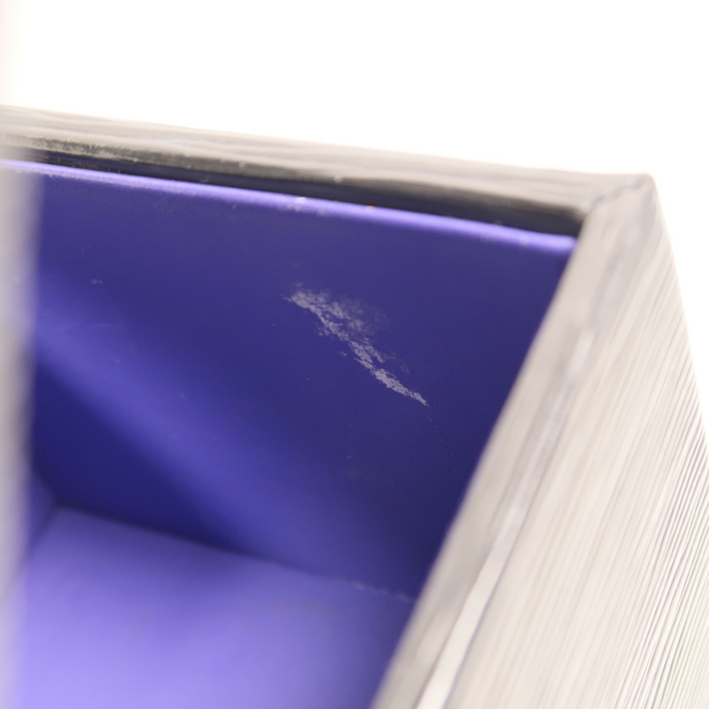 LOUIS VUITTON Epi Bleecker Box銀扣手挽袋-15