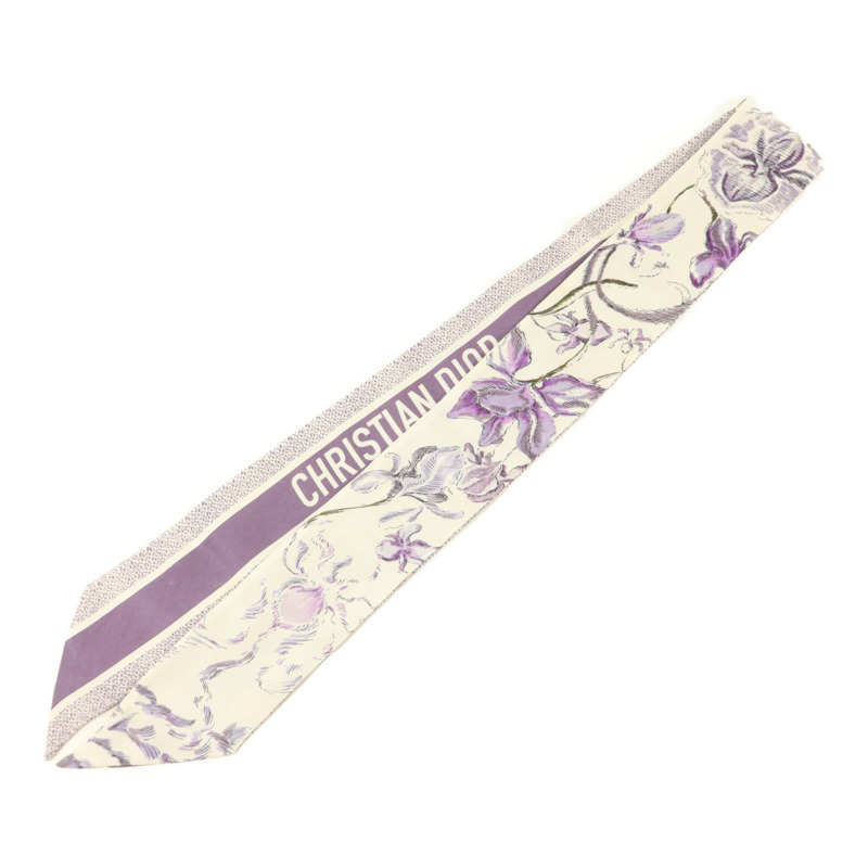 Dior 絲質Pluie Magique Mitzah Scarf絲巾-1