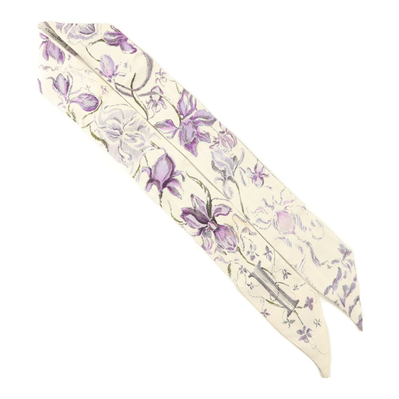 Dior 絲質Pluie Magique Mitzah Scarf絲巾-3