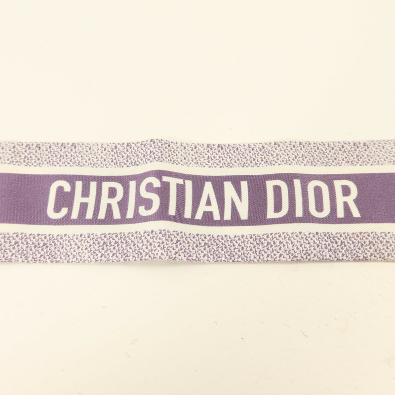 Dior 絲質Pluie Magique Mitzah Scarf絲巾-4
