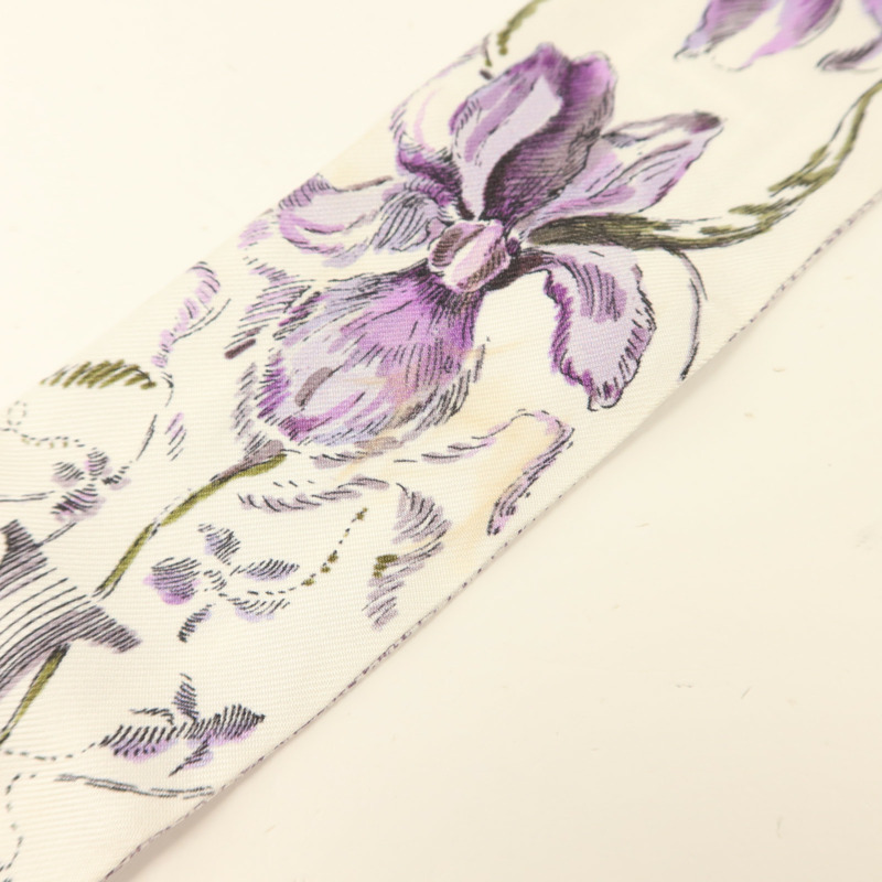 Dior 絲質Pluie Magique Mitzah Scarf絲巾-8