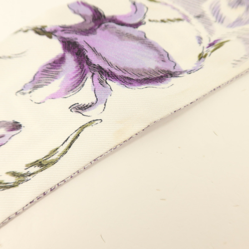 Dior 絲質Pluie Magique Mitzah Scarf絲巾-9