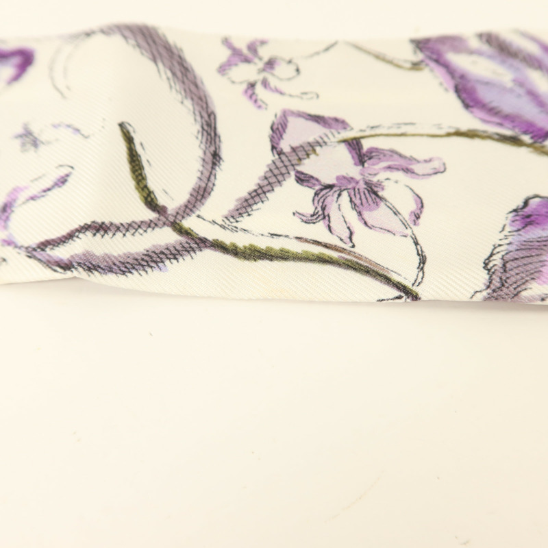 Dior 絲質Pluie Magique Mitzah Scarf絲巾-11