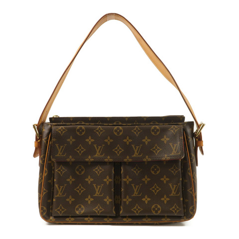 LOUIS VUITTON Monogram Viva Cite GM肩背袋