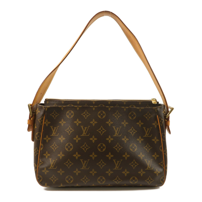 LOUIS VUITTON Monogram Viva Cite GM肩背袋-1