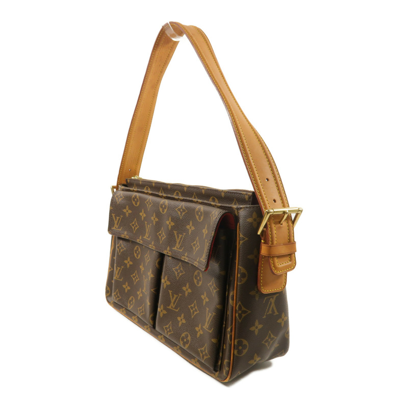 LOUIS VUITTON Monogram Viva Cite GM肩背袋-2