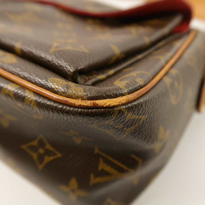 LOUIS VUITTON Monogram Viva Cite GM肩背袋-9
