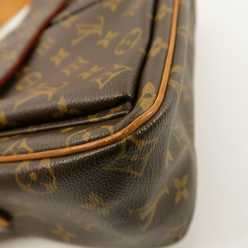 LOUIS VUITTON Monogram Viva Cite GM肩背袋-10