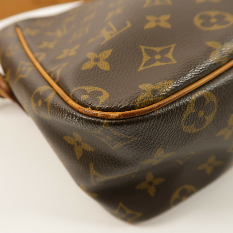 LOUIS VUITTON Monogram Viva Cite GM肩背袋-12