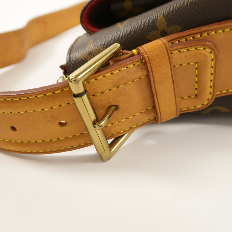 LOUIS VUITTON Monogram Viva Cite GM肩背袋-13