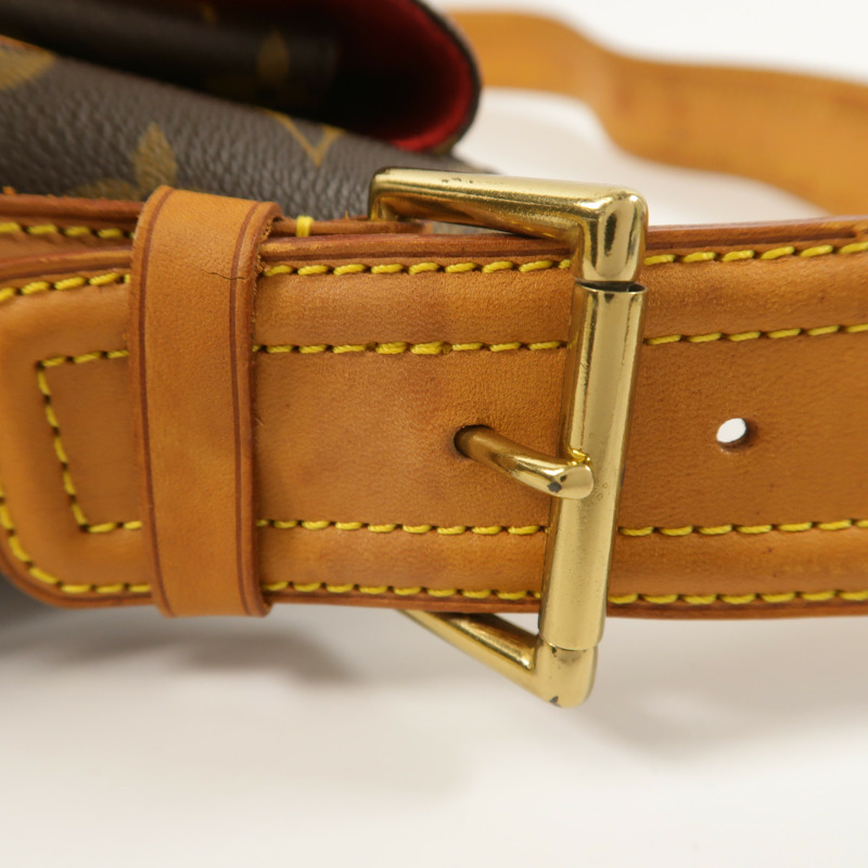 LOUIS VUITTON Monogram Viva Cite GM肩背袋-18