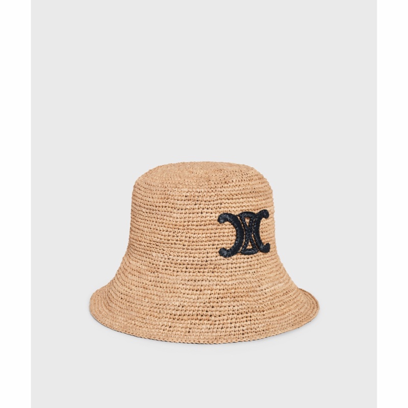 Celine 女士 TRIOMPHE漁夫帽S M L碼-1