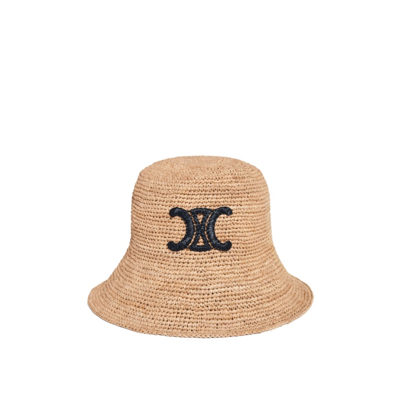 Celine 女士 TRIOMPHE漁夫帽S M L碼-3