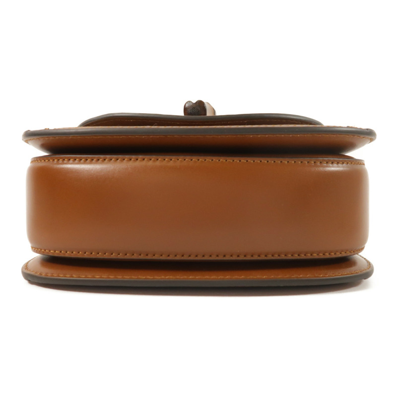 GUCCI 帆布Bamboo 1947 Mini手挽肩背兩用袋-3