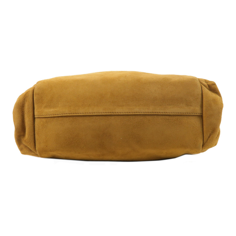 PRADA 麂皮皮革Aimee Bag手挽肩背兩用袋-3