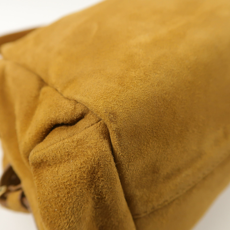 PRADA 麂皮皮革Aimee Bag手挽肩背兩用袋-11