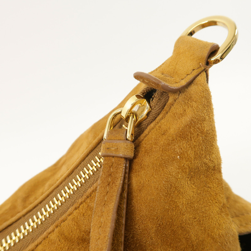 PRADA 麂皮皮革Aimee Bag手挽肩背兩用袋-20