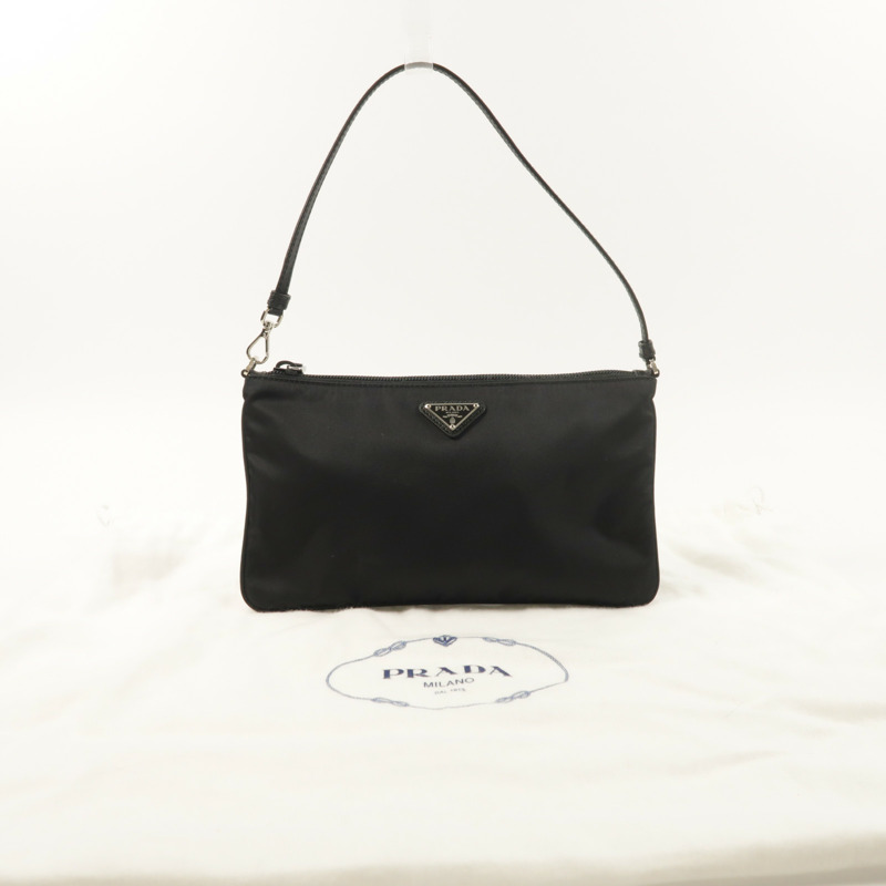 PRADA 尼龍Shoulder Bag肩背袋-8