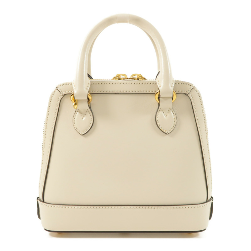 GUCCI 牛皮皮革Horsebit 1955手挽肩背兩用袋-1