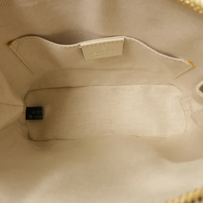 GUCCI 牛皮皮革Horsebit 1955手挽肩背兩用袋-4